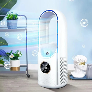 Portable Bladeless Electric Powered Cooling Only 11,899 BTU Personal Cooling for Quiet Rooms & Cars US Plug - Product Image 1