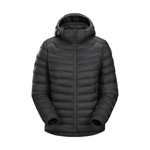 Veste coupe-vent chaude d'hiver en gros Veste bouffante brillante pour femmes Veste bouffante extérieure en duvet épais pour femmes Streetwear décontracté - Product Image 2