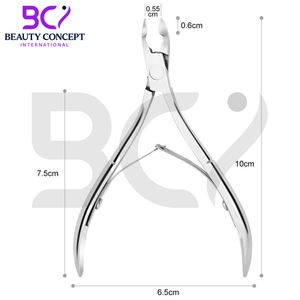 Pince à cuticules en acier inoxydable, coupe-ongles professionnel avec pointes aiguisées pour une manucure et une pédicure précises - Product Image 6