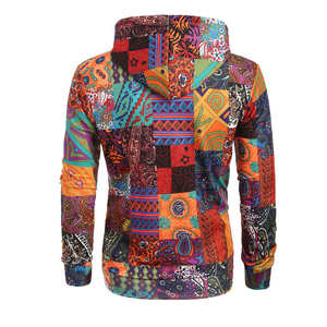 Sudaderas con capucha de sublimación para hombre de estilo único de alta calidad, ligeras, gran oferta, el mejor diseño, sudaderas con capucha de sublimación para hombre con mangas completas - Product Image 3