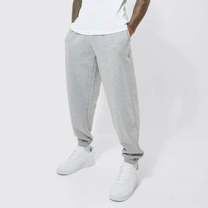 Jogging en coton brodé pour hommes Pantalon de survêtement d'hiver décontracté à taille élastique Respirant Séchage rapide Léger - Product Image 2
