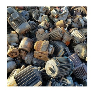 Wholesale Supplier of <b>Used</b> Electric Motor Scraps Bulk Quantity Ready For Export - Product Image 1