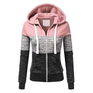 Sudaderas con Capucha Extra Grandes de Manga Larga para Mujer al por Mayor, Estilo Deportivo Unisex, Talla Grande, Felpa en la Parte Delantera, Ecológicas para Invierno - Product Image 4