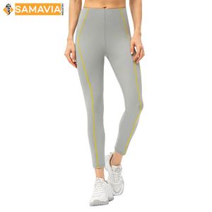 SAMAVIA Customized Yoga Leggings Pants High <b>Waist</b> <b>Plus</b> <b>Size</b> Gym Clothes OEM Quality Jogging Wear Factory Low Price - Product Image 1