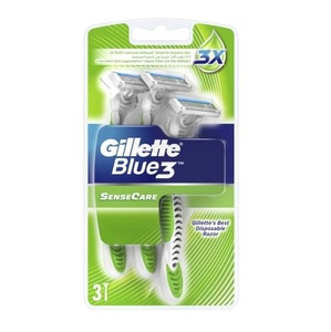 Maquinillas de afeitar desechables GILLETTE BLUE 3 piezas - Product Image 4