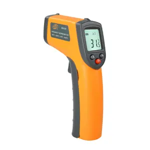 Benetech Gs320 Ir Industriële Thermometer -50 ~ 360 Graden Digitale Temperatuurmeter