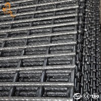 Panneau de treillis métallique en acier galvanisé soudé 2x2 4x4 6x6 8x8 pour dalle de béton préfabriquée et armature