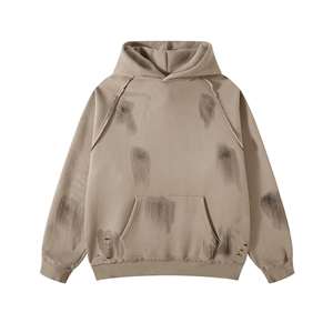 Sudadera con capucha unisex para días de invierno La tela suave transpirable brinda comodidad y estilo de calle elegante - Product Image 2