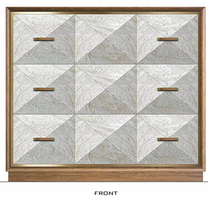 GABINETE ACCENT CHEST para sala de estar, dormitorio, armario, sala de oficina - Product Image 1