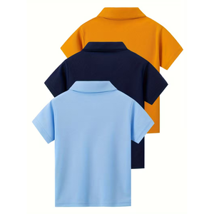 High Quality Polo <b>T</b> <b>Shirt</b> Baseball Polo <b>Shirt</b> Cotton Casual For <b>Shirt</b> For Men Breathable & Eco-friendly Solid Color - Product Image 2