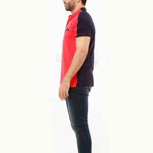 เสื้อยืดโปโลสำหรับผู้ชายแบบปกติระบายอากาศได้แห้งเร็วด้วยผ้าฝ้าย100% หรือเส้นใยไม้ไผ่ - Product Image 2