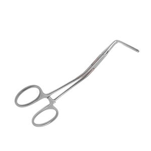 คีมหลอดเลือดสำหรับการผ่าตัดโดย atraumatic จากเยอรมัน9นิ้ว satinsky debakey สแตนเลสสตีลที่หนีบหลอดเลือดด้วยตนเอง - Product Image 2