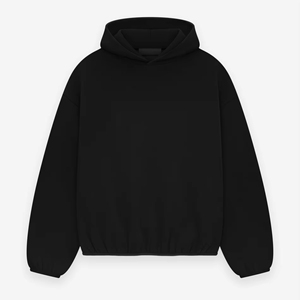 Sweats à capuche en coton vierge surdimensionné personnalisé d'hiver de qualité supérieure pull pour hommes unisexe en vrac grande taille sweats à capuche et sweat-shirts - Product Image 3