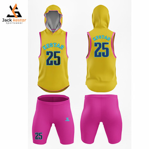 Uniformes de Flag Football 7V7 Más Vendidos, Alta Calidad, Transpirables, Estampados, 100% Poliéster, Cómodos, Unisex - Product Image 1