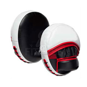 Mitaines de frappe compactes et légères pour le kickboxing, cibles ergonomiques incurvées pour les mains, conçues pour l'entraînement de Muay Thai, de boxe et de MMA - Product Image 4