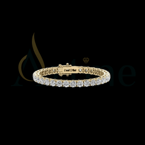 Pulsera personalizada unisex hecha a mano ajustable joyería chapada en oro/plata - Product Image 1