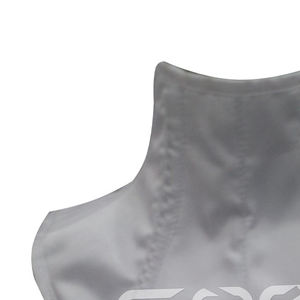 Burlesque Fetish High Neck Collar with Steel Boning Satin Neck <b>Corset</b> - Product Image 5