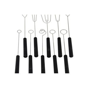 Juego de cubiertos Gourmet Aid con hojas de acero inoxidable y mango de plástico - Product Image 1