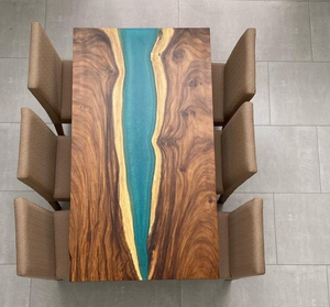 Custom Handmade Custom <b>Epoxy</b> <b>Table</b> - Product Image 1