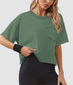 เสื้อครอประบายอากาศดีของผู้หญิงเสื้อครอป Y2k เสื้อครอปสำหรับฤดูร้อน2025 - Product Image 3