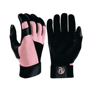 Guantes De bateo De béisbol De Softball personalizados para jóvenes adultos, guantes De cuero Cobretta transpirables, Material De Palma, Guantes De Bateo De Beisbol - Product Image 5