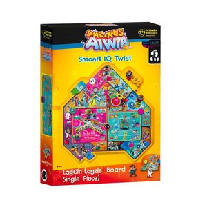 <b>Smart</b> <b>Games</b> IQ Twist Logic Puzzle Board <b>Game</b> Single Piece - Product Image 2