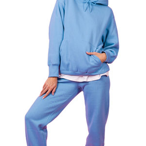 Nuevo Conjunto Deportivo Personalizado para Hombre, con Capucha, para Invierno, 100% Algodón, Ligero, de Alta Calidad, al por Mayor, para Correr, 2 en 1 - Product Image 1