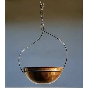 Maceta colgante de metal galvanizado diseñada con cubo para parecerse a una maceta colgante de diseño tradicional a precios directos de fábrica - Product Image 6