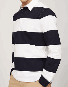 Meilleur prix Polo pour homme Maillot de rugby Design personnalisé Chemises de qualité supérieure Top Impact Polo Style Maillot de rugby - Product Image 2