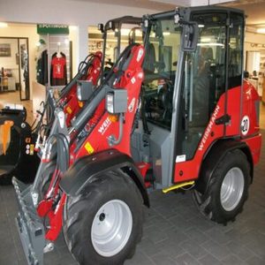 Chargeuse sur pneus compacte Weidermann 1260 LP, mini-chargeuse frontale hydraulique diesel de 2,5 tonnes, options personnalisées, à vendre - Product Image 3