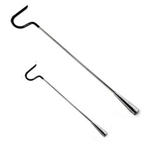 GREEN SWIFT INDUSTRIES Kit de Pinzas y Gancho de Acero Inoxidable para Captura de Serpientes, Herramientas de Rescate Ecológicas para Cobras y Pitones, Suministros para Patio - Product Image 5