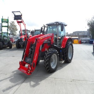 Cheap Used Massey Ferguson 6S.180 Agricultural Tractors with Hydraulic Pump & Bearing 160HP 4WD Multi-Purpose Farm Equipment - Product Image 6