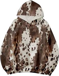 Prix de gros, logo personnalisé, sweat-shirt décontracté numérique 100% coton pour homme, couleur unie, haute qualité, respirant, polaire - Product Image 6