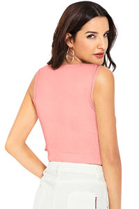 Le dernier haut tricoté vert exclusif de la boutique indienne pour les femmes, confortable, décontracté et exporté en Inde - Product Image 2