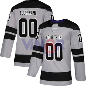Nouveau style OEM personnalisé, maillot de hockey sur glace en maille polyester pour joueurs professionnels, maillot de hockey sur glace personnalisé pour hommes - Product Image 4