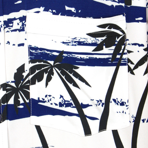 เสื้อเชิ้ตฮาวายแขนสั้นสำหรับผู้ชายเสื้อชายหาดสำหรับวันหยุดฤดูร้อน - Product Image 3