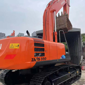 รถขุดตีนตะขาบฮิตาชิ ZX350H-5G มือสอง คุณภาพสูง รุ่นปี 2023 ชั่วโมงใช้งานต่ำ สภาพดีเยี่ยม ผ่านการทดสอบแล้ว - Product Image 1