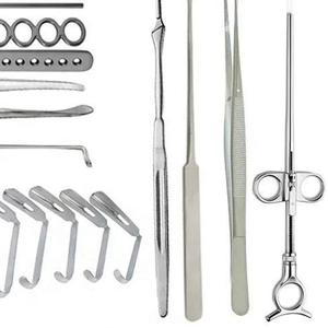 Juego de amigdalectomía de alta calidad de los mejores instrumentos quirúrgicos de acero inoxidable y juegos ENT quirúrgico 27 PCS - Product Image 6