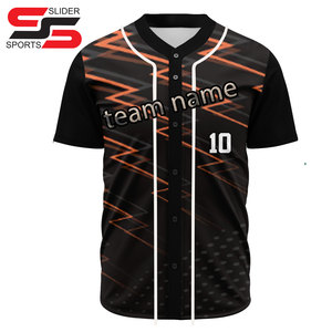 Ensemble d'uniformes de baseball personnalisés en gros pour adultes unisexes - 100% polyester anti-UV, séchage rapide, évacuation de l'humidité, respirant - Product Image 3