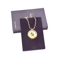 Pendentif original Scalar Japan Technology Nano Quantum Ion Science Avantages Double Face Douze Constellations Energy Pendant