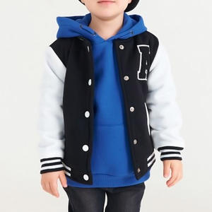 เสื้อแจ็กเก็ตบอมเบอร์คอวีแบบกำหนดเองทันสมัยสำหรับผู้หญิงและเด็กเสื้อผ้าฤดูหนาวคุณภาพสูงกันลมระบายอากาศทนทานทันสมัย - Product Image 3