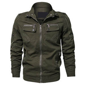 แจ็กเก็ตกันน้ำโพลีเอสเตอร์สำหรับผู้ชายเสื้อโค้ทกันหนาวพร้อมซิปเทคโนโลยีการผลิตกันลม - Product Image 1