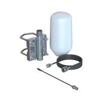 Antena de escaneo para teléfono Iridium con cable de 10 m, montaje en cubierta, comunicación omnidireccional pasiva, banda L, ganancia de 2 dBi, RHCP, 50 ohmios