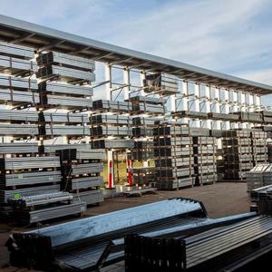 BHD Vietnam Top Selling Steel Made Customized Height Upright HDG Cantilever Rack For Warehouse Stock Optimization - Product Image 3