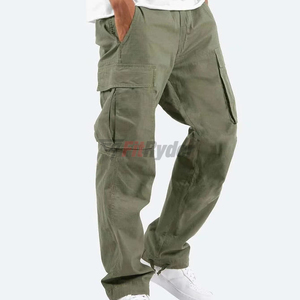 2024 Wholesale Eco-Friendly Breathable Baggy Trouser Tactical Pants Windbreaker Track <b>Cargo</b> Men Outdoor Streetwear Sweat Mid - Product Image 2