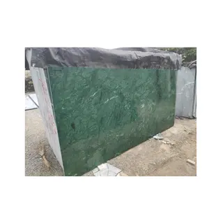 Standard Quality Teak Sand Stone Green Marble Slab for Home and Villa Application from Indian Supplier of Natural Marble Stone