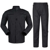 Nuevo Uniforme de Guardia de Seguridad Impermeable Hecho a Medida, Ropa de Trabajo de Alta Visibilidad, Transpirable, Tallas Grandes, Logotipo Personalizado de la Mejor Calidad