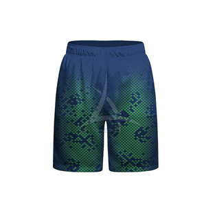 Vêtements de sport de fitness pour hommes Ensemble de shorts de compression sur mesure Service OEM décontracté durable en matière spandex/polyester - Product Image 4
