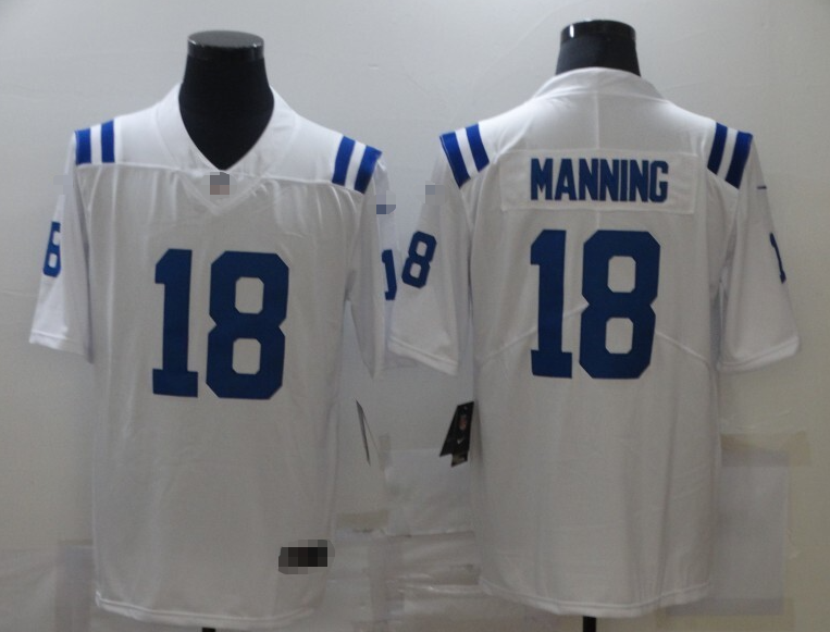 White #18 MANNING