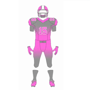 Meilleur matériel Produit de la plus haute qualité Uniforme porté par les hommes Hauts de football américain Maillot de football américain pour hommes - Product Image 2